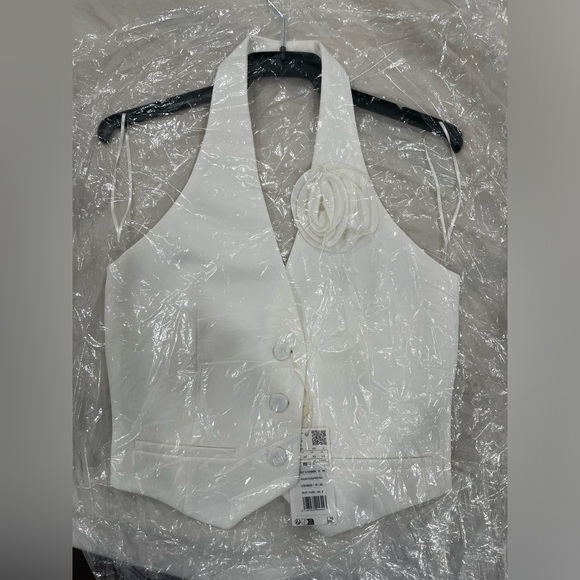 Mango Floral Vest XS - Picture 5 of 5